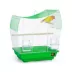 Prevue Pet Products South Beach Wave Top Bird Cage Lime Green image thumbnail 3