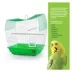 Prevue Pet Products South Beach Wave Top Bird Cage Lime Green image thumbnail 5
