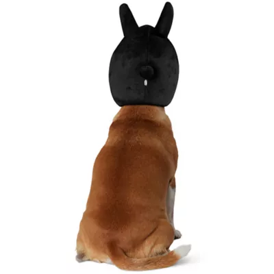 Product Rubie's Pet Shop Halloween Kidrobot Labbit Black Pet Headpiece