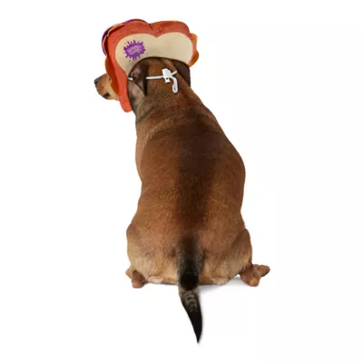 Product Rubie's Pet Shop Halloween Kidrobot Yummy World PB&J Face Headpiece Pet Accessory