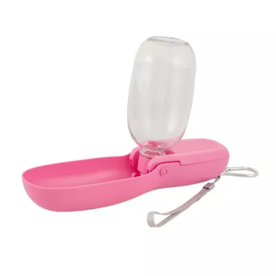 Product Top Paw 2-in-1 Water Bottle & Food Dispenser