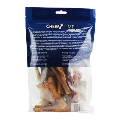 Product Chew Time Bully Stick Dog Treats - Beef Hide