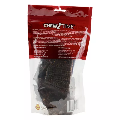 Product Chew Time All Natural Dog Treats - Lamb Spleen