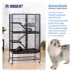 Prevue Pet Products Ferret Stack Home 2 Story image thumbnail 2