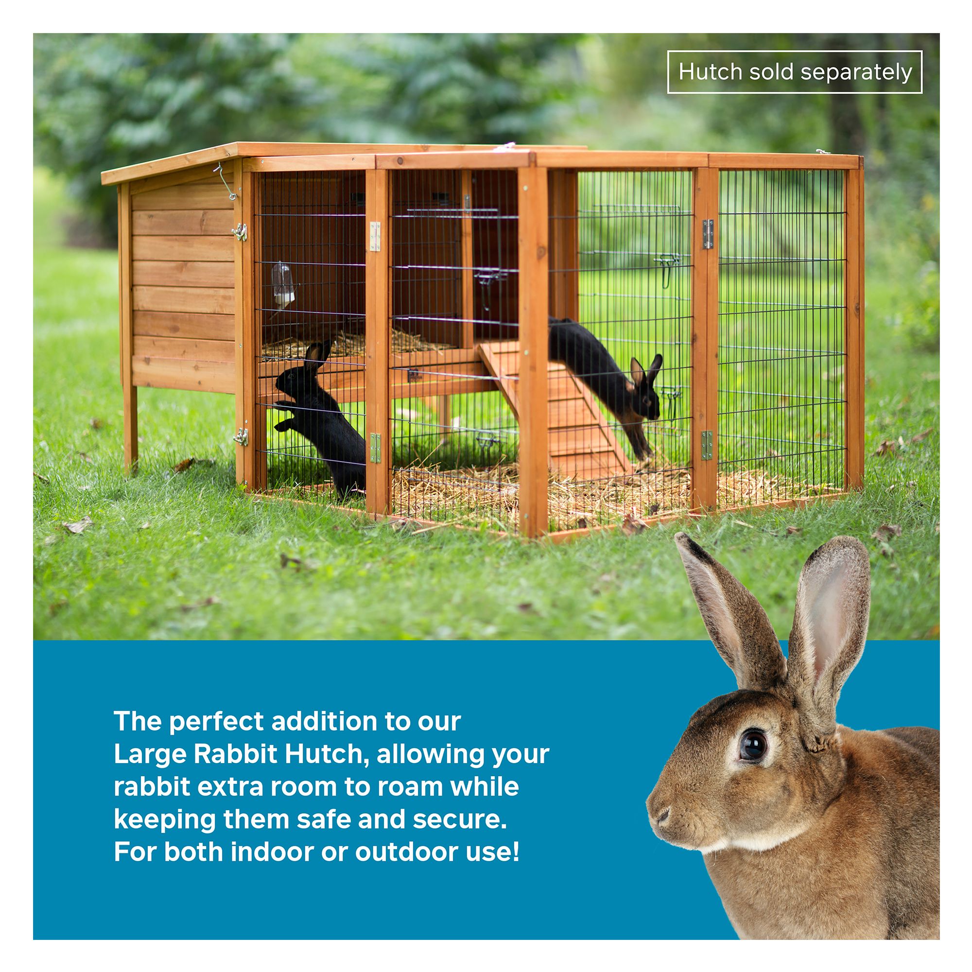 Prevue Pet Products Large Rabbit Playpen - Small Pet Exercise Pen - thumbnail 2