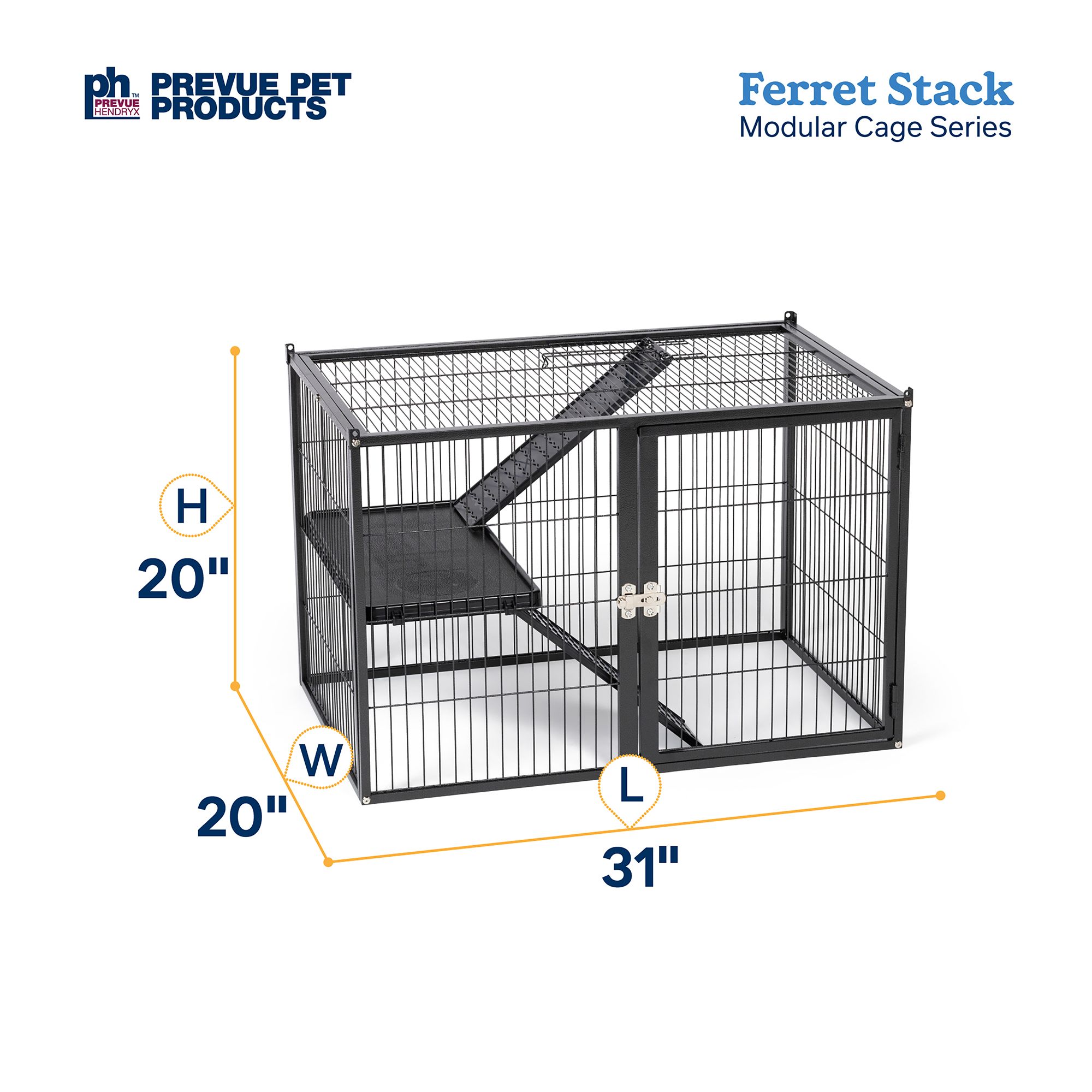 Prevue Pet Products Ferret Stack Home Add-On - Cage Expansion - thumbnail 5