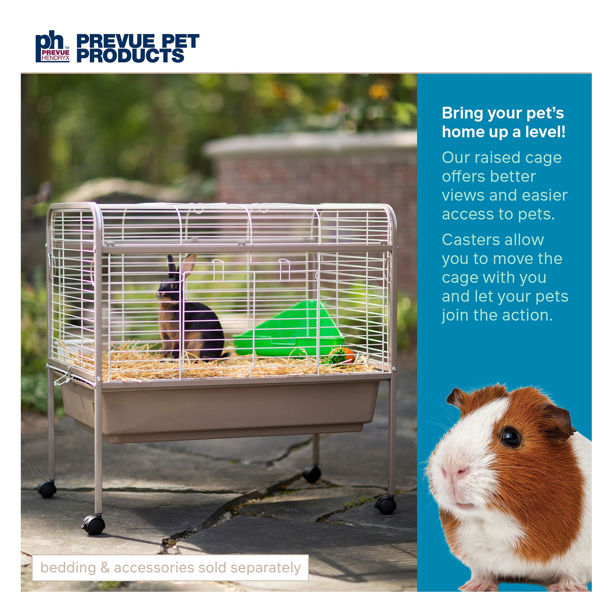 Prevue Pet Products Large Wood Platform - Benson's Pet Center