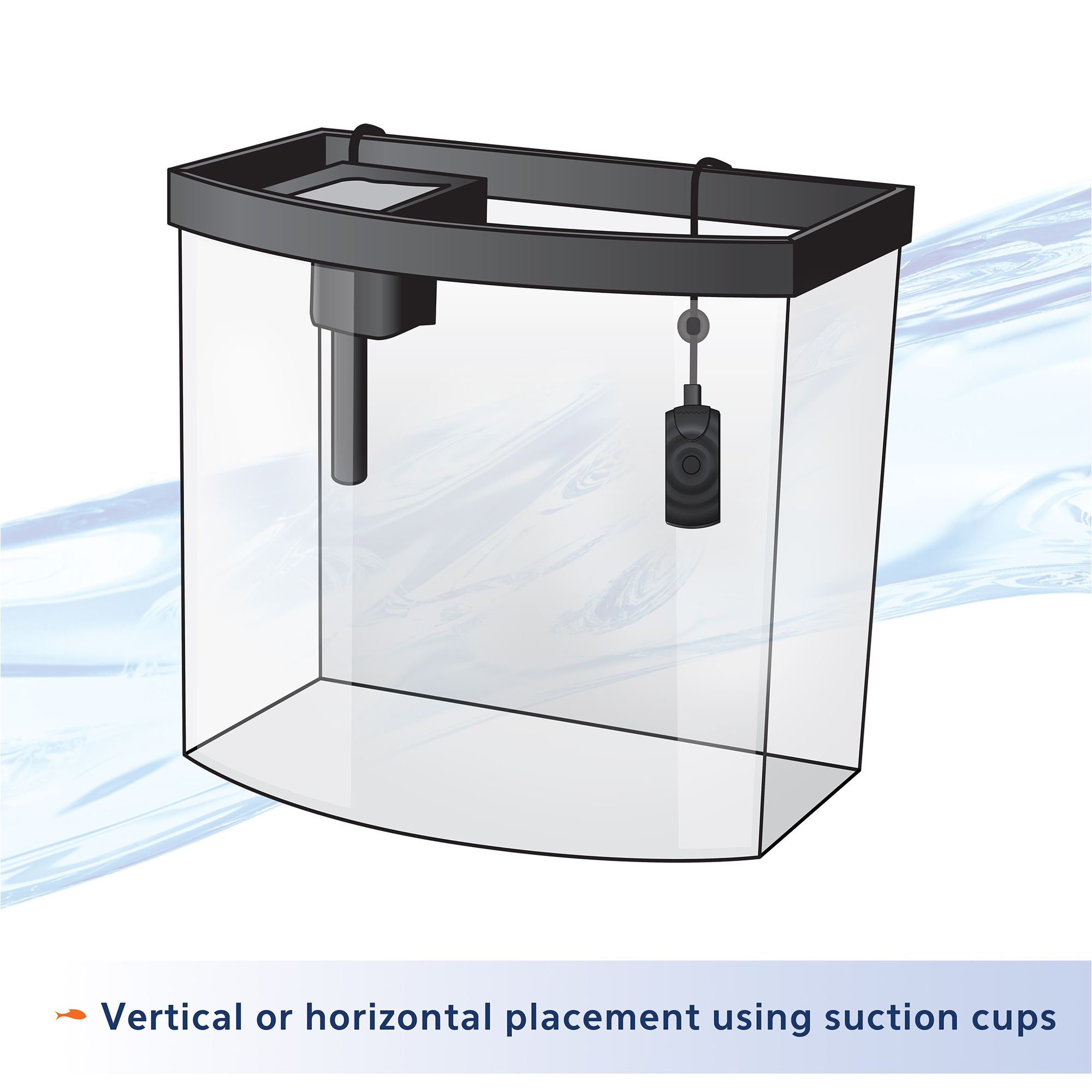 Aqueon® Flat Aquatic Heater 5-Watt for Fish Tanks - thumbnail 4