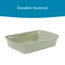 ExquisiCat® Open Top Cat Litter Box, Sage image thumbnail 4