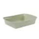 Product ExquisiCat Sage Open Litter Box with Storage