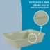 ExquisiCat Sage Open Litter Box with Storage image thumbnail 4