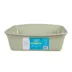 ExquisiCat® Open Top Cat Litter Box, Sage image thumbnail 6