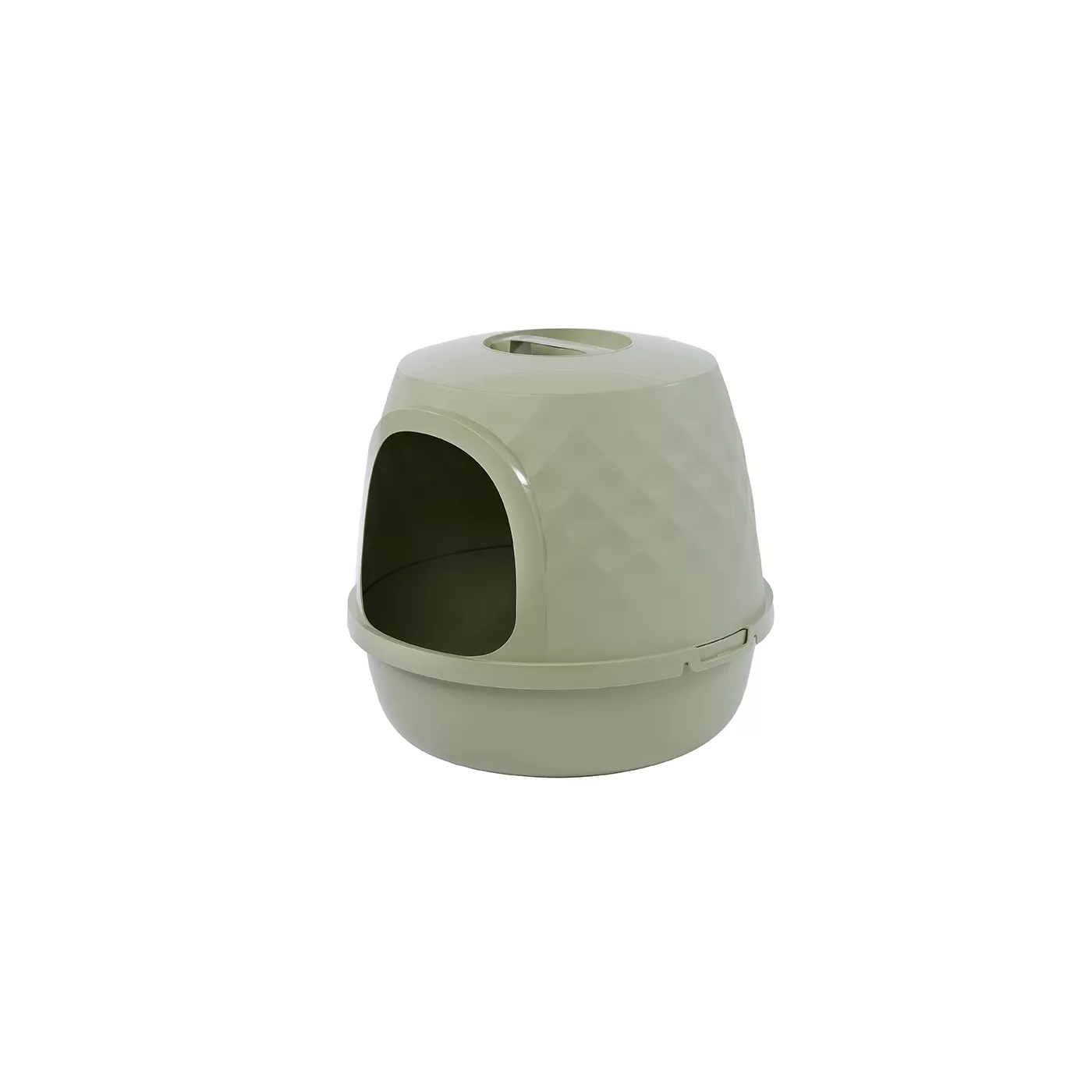 Hooded litter box petsmart best sale