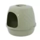 Product ExquisiCat Diamond Dome Wide Entry Hooded Litter Box with Door