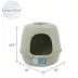 ExquisiCat Diamond Dome Wide Entry Hooded Litter Box image thumbnail 2