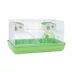Prevue Pet Products Deluxe Cage Lime Green image thumbnail 1
