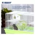 Prevue Pet Products Deluxe Cage Lime Green image thumbnail 4