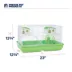 Prevue Pet Products Deluxe Cage Lime Green image thumbnail 5