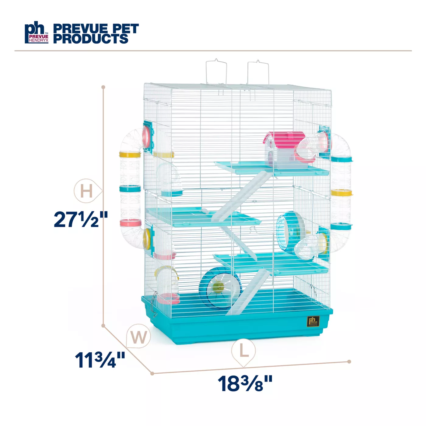 Image showcasing Prevue Pet Products Hamster Playhouse