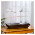 Prevue Pet Products Cascade Roof Pet Bird Cage image thumbnail 3