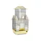 Product Prevue Pet Products Beijing Bird Cage Yellow and Black