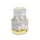 Product Prevue Pet Products Beijing Bird Cage Yellow and Black