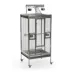 Prevue Pet Products Medium Stainless Steel Playtop Bird Cage image thumbnail 1