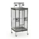 Product Prevue Pet Products Medium Stainless Steel Playtop Bird Cage