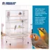 Prevue Pet Products Wrought Iron Flight Cage image thumbnail 2