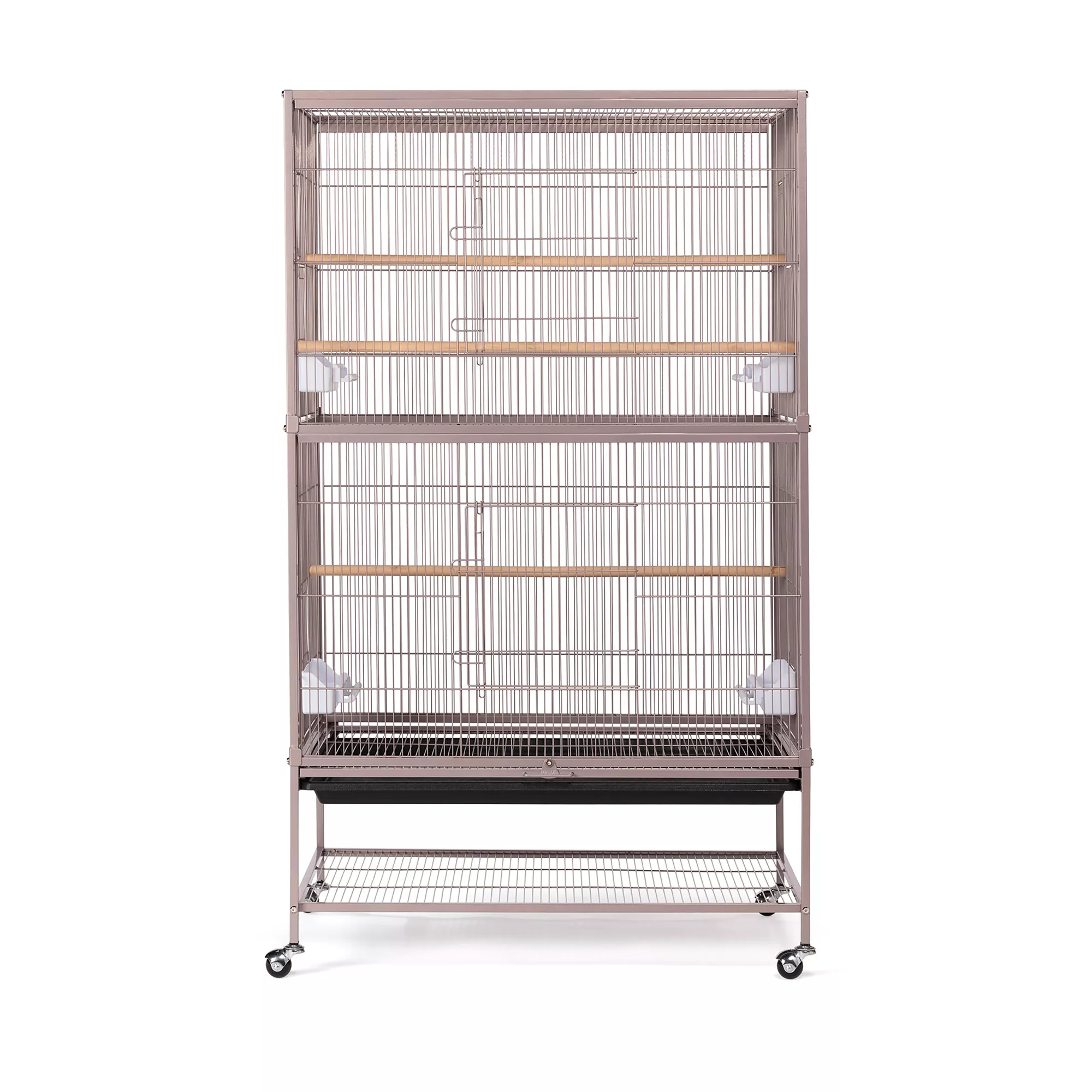 Prevue Pet Products Wrought Iron Flight Cage with Stand