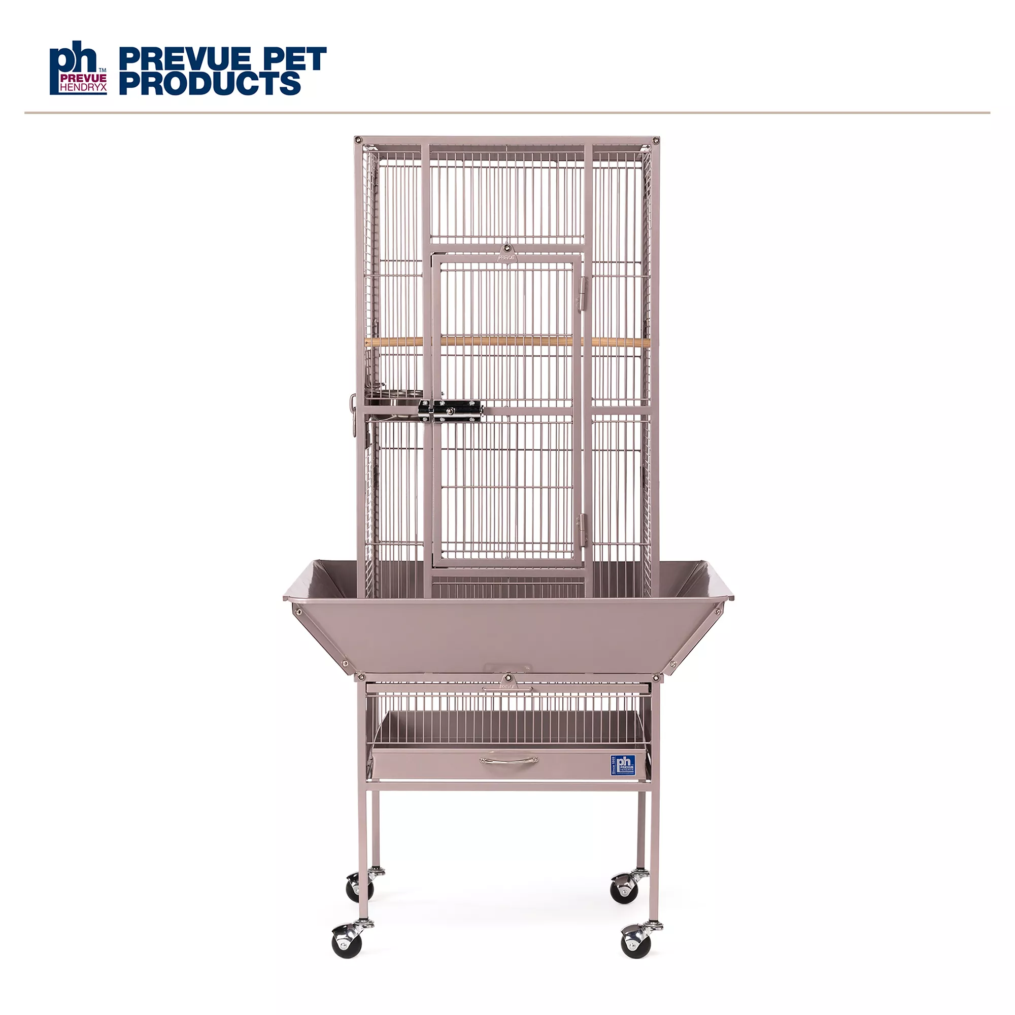 Prevue Pet Products Park Plaza Bird Cage Blush