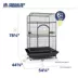 Prevue Pet Products Empire Macaw Cage image thumbnail 4