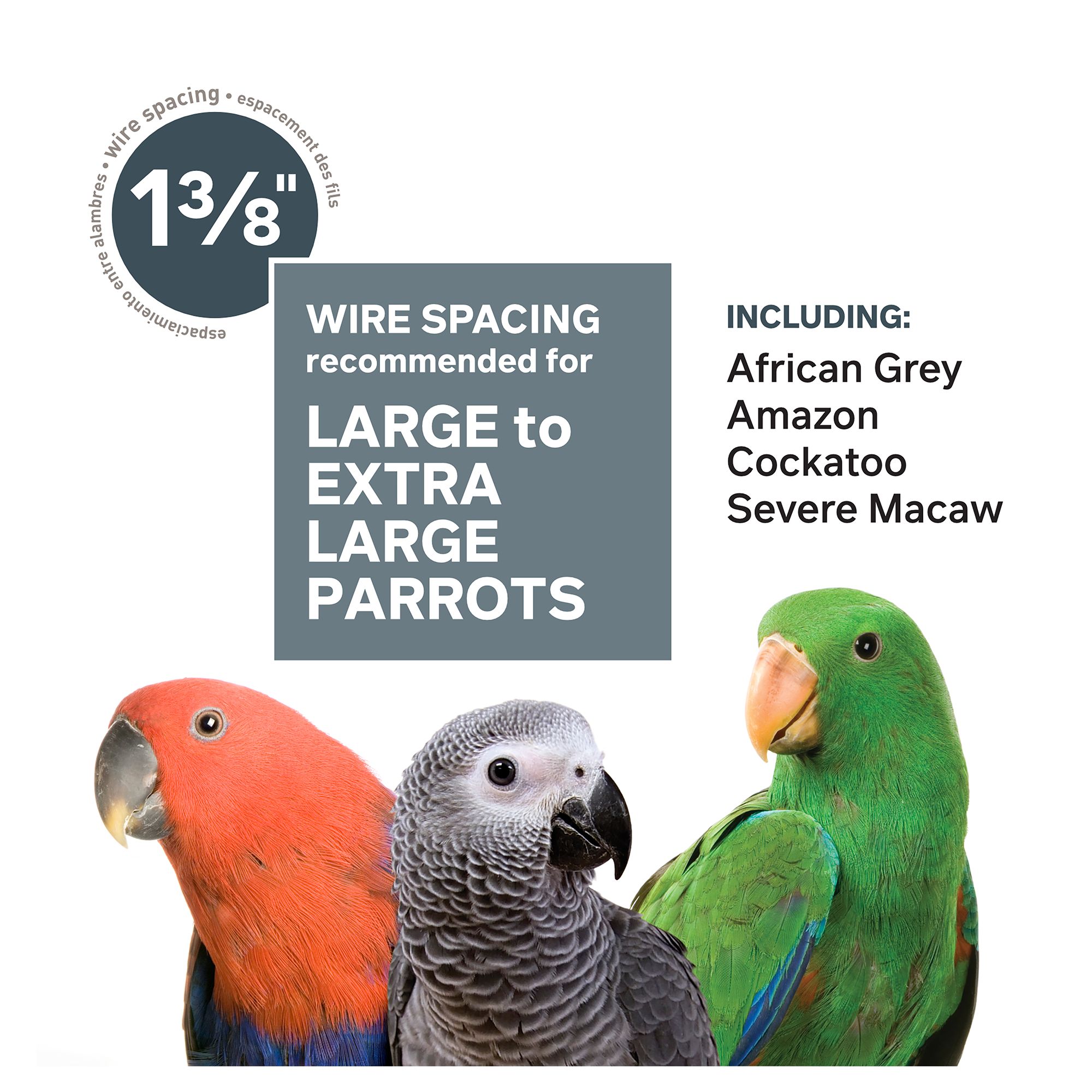 Prevue Pet Products Empire Macaw Bird Cage for Macaws - thumbnail 5
