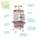 Product Prevue Pet Products Wrought Iron Select Cage
