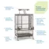 Prevue Pet Products Large Stainless Steel Playtop Bird Cage image thumbnail 3