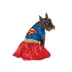 Rubie's Pet Shop Halloween Supergirl Dog & Cat Costume image thumbnail 1