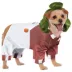 Rubie's Pet Shop Halloween Willy Wonka Oompa Loompa Dog & Cat Costume image thumbnail 1