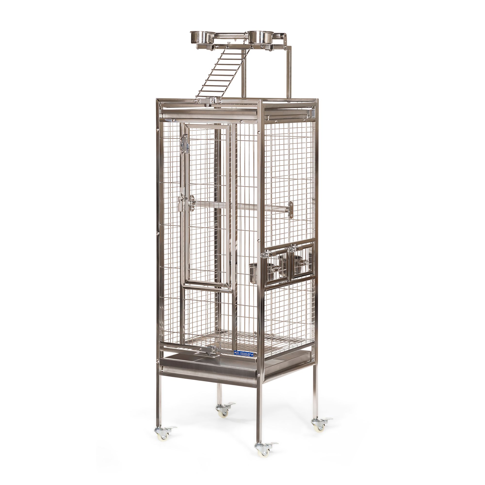 Prevue Pet Products Small Stainless Steel Bird Cage