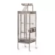 Product Prevue Pet Products Small Stainless Steel Playtop Bird Cage