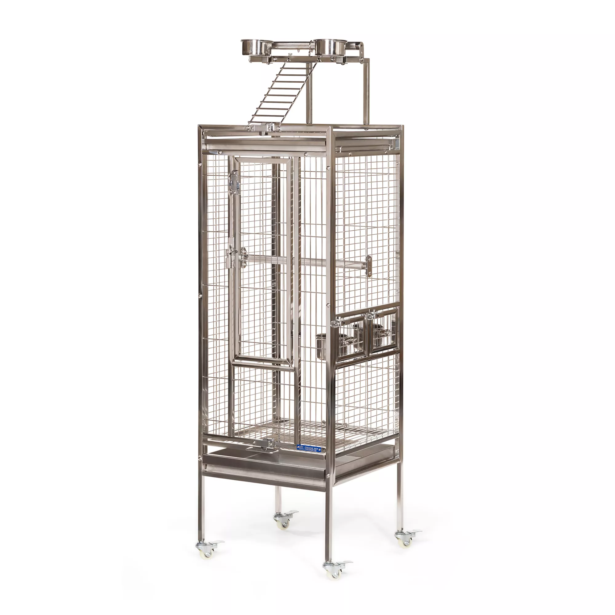 Prevue Pet Products Small Stainless Steel Playtop Bird Cage