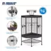 Prevue Pet Products Corner Bird Cage with Playtop image thumbnail 4