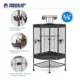 Product Prevue Pet Products Corner Bird Cage with Playtop