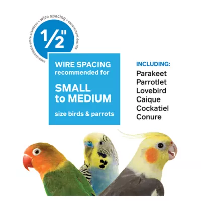 Product Prevue Pet Products Playtop Bird Travel Carrier
