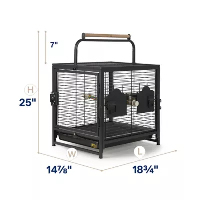Product Prevue Pet Products Playtop Bird Travel Carrier