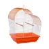 Prevue Pet Products Palm Beach Waterfall Roof Budgie Cage Orange image thumbnail 1