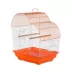 Prevue Pet Products Palm Beach Waterfall Roof Budgie Cage Orange image thumbnail 2