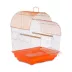 Prevue Pet Products Palm Beach Waterfall Roof Budgie Cage Orange image thumbnail 4