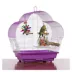 Prevue Pet Products Palm Beach Scallop Roof Budgie Cage Purple & White image thumbnail 5