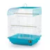 Prevue Pet Products South Beach Flat Top Bird Cage Teal image thumbnail 1