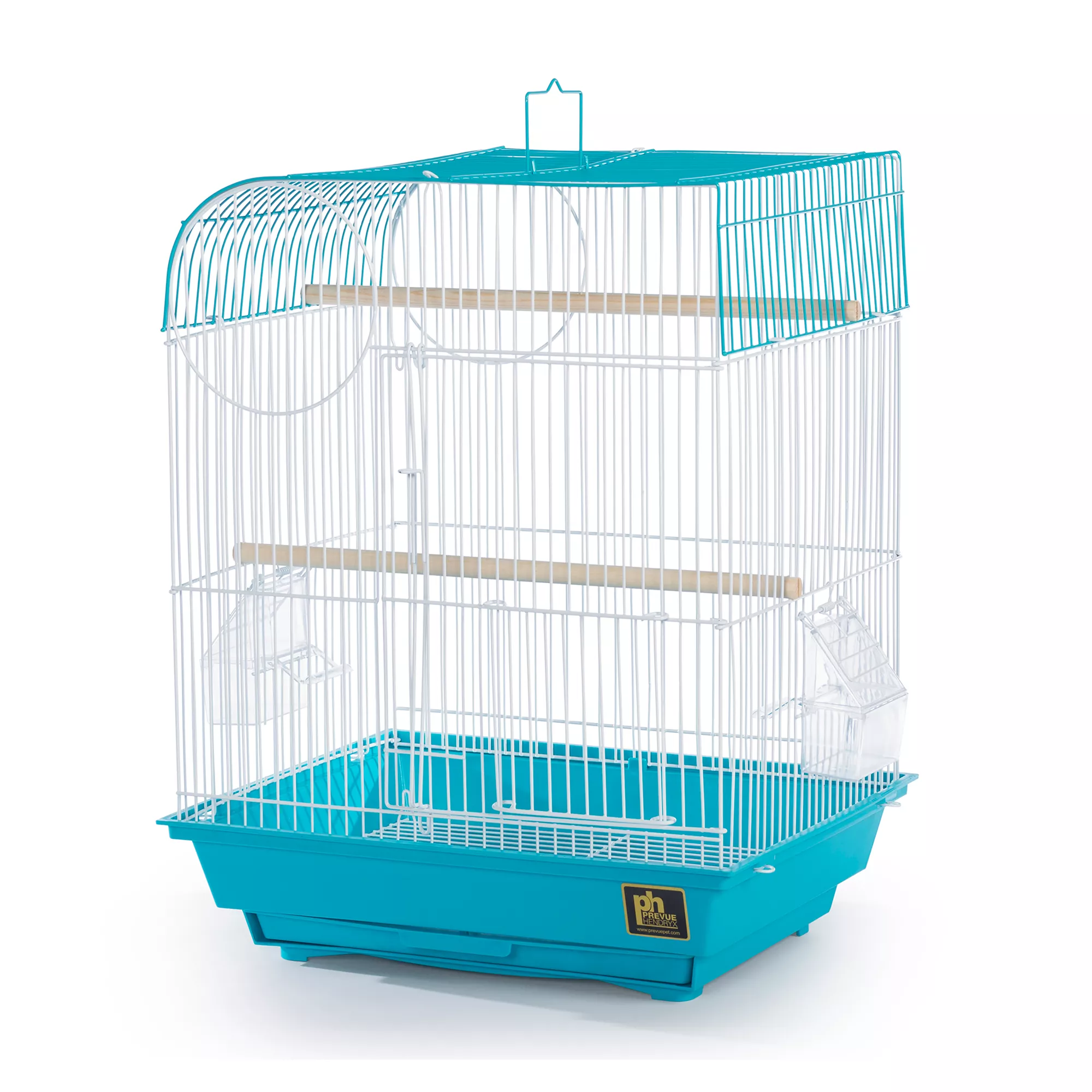 Prevue Pet Products South Beach Flat Top Bird Cage Teal